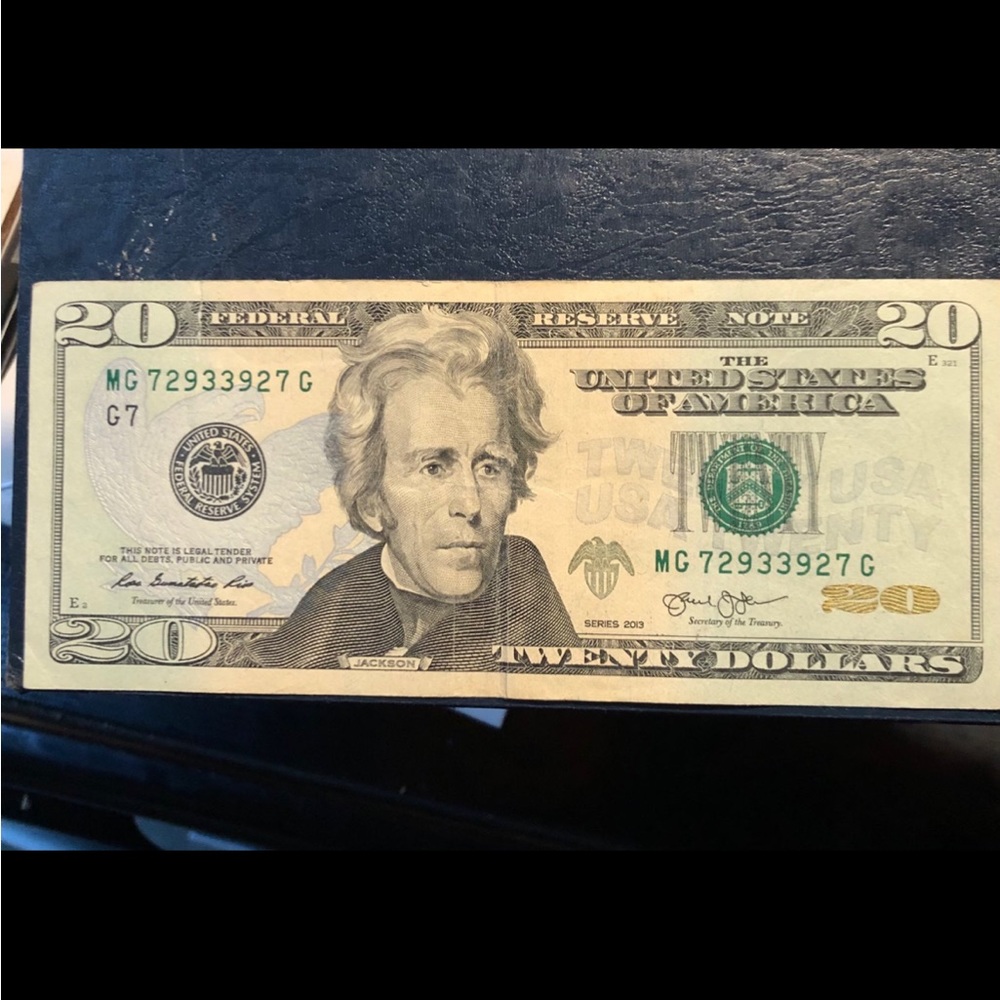 Fancy Serial Number TRUE Radar Note - Picture 5 of 10